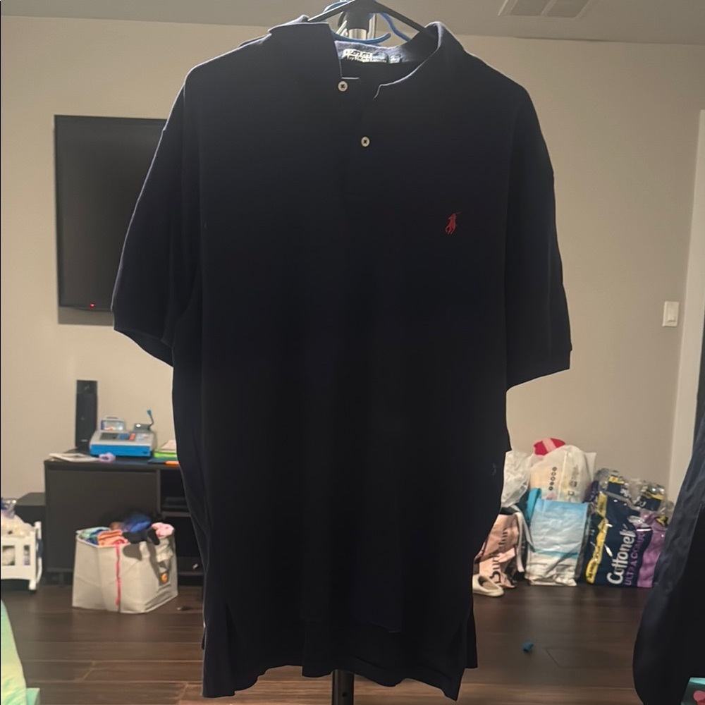 Polo by Ralph Lauren Blue Classic Polo Shirt